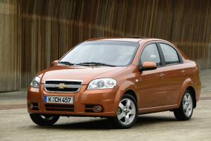 Chevrolet Aveo 2008 года